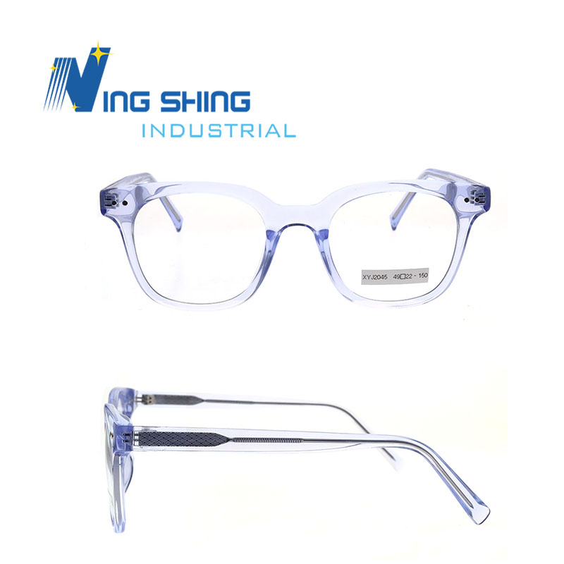 2021 Casual Eyewear Fashion Eyeglasses Square Reading Glasses