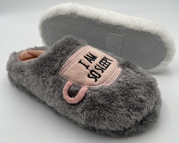 LE20302 Indoor slippers,Textile slippers,Home slippers, slippers, winter slippers