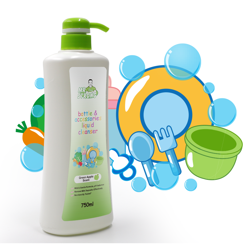 Baby bottle cleaner