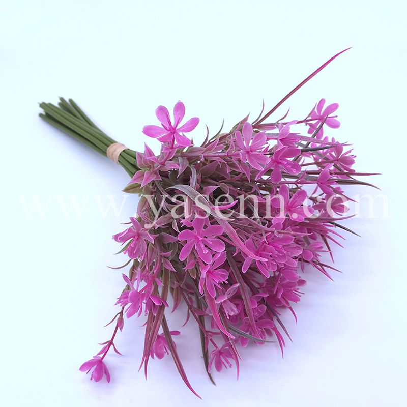 10 orchids bouquet