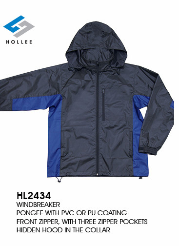 reflective windbreaker jacket with mesh lining waterproof