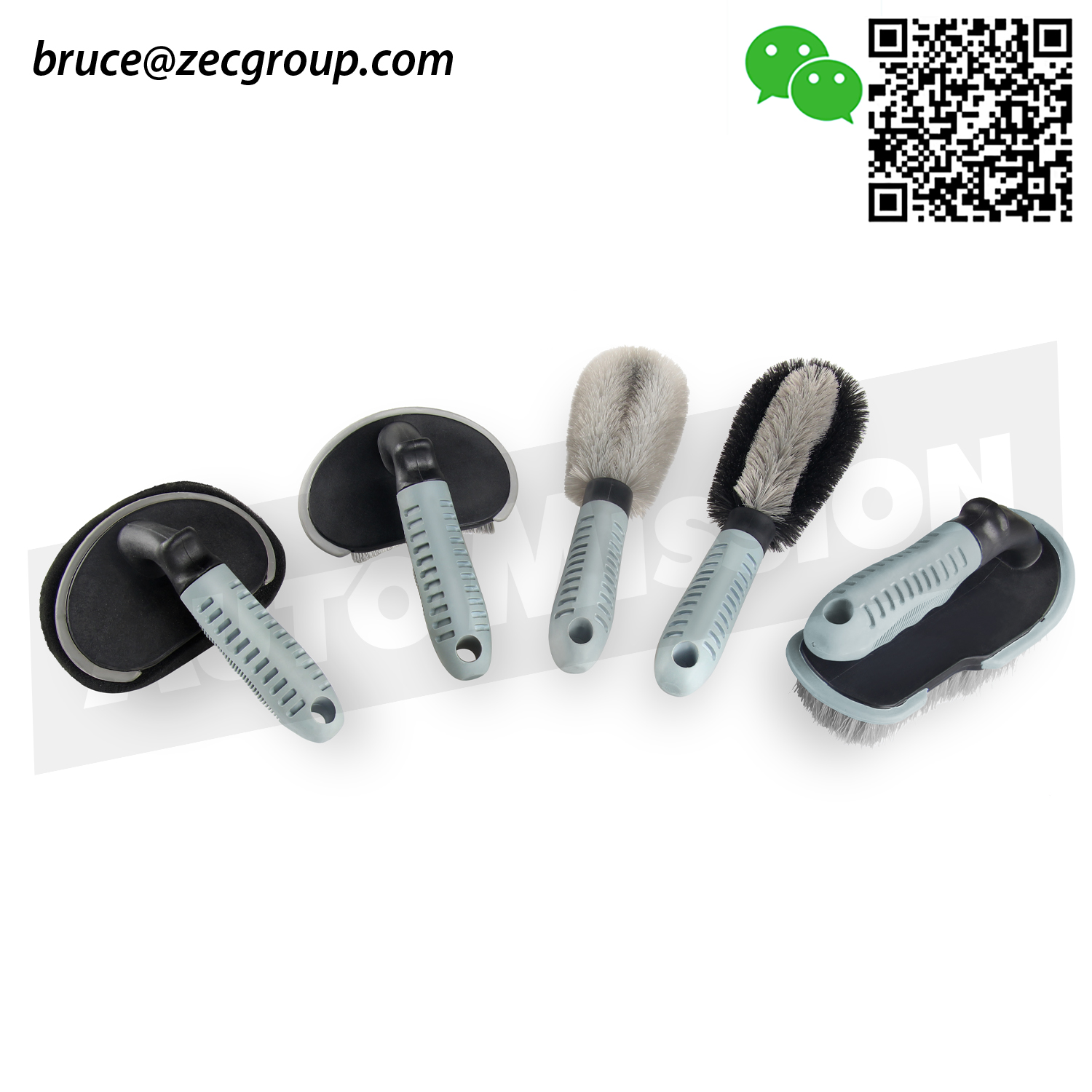 car wheel brush
