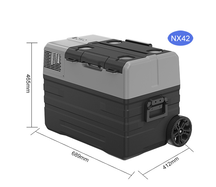 Alpicool NX42 Car Fridge Compressor Car Home Dual Use Office Dorm Car Truck Portable Refrigerator