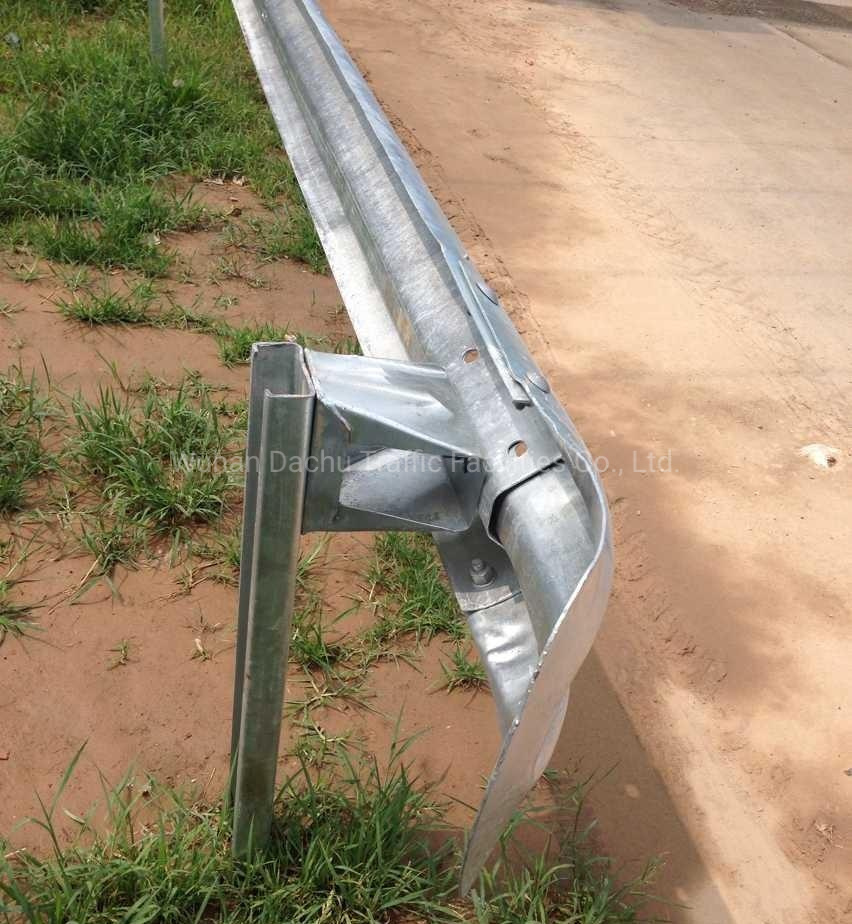GS2 and GS4 Crash Barrier Road Guardrail Chinese Factory Sale