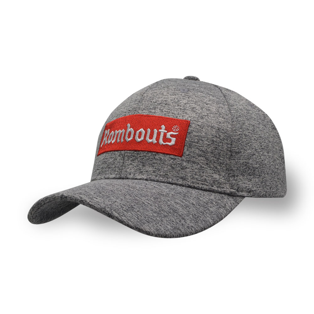 6 panel embroidery jersey sports baseball cap