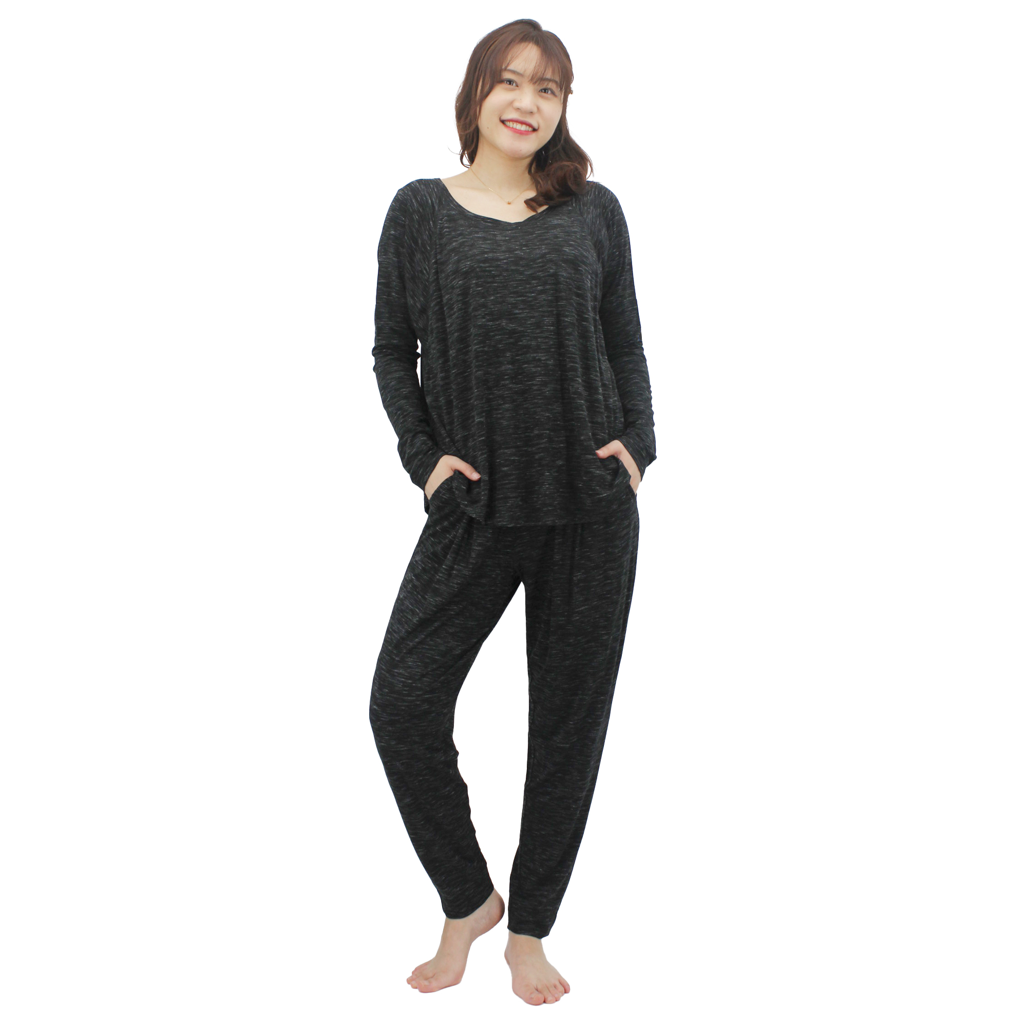 long sleeves and pant PJ set