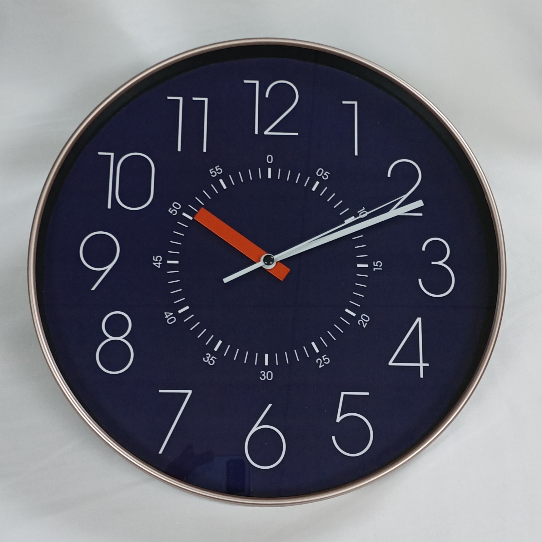 12 inch new regular fashion plastic wall clock