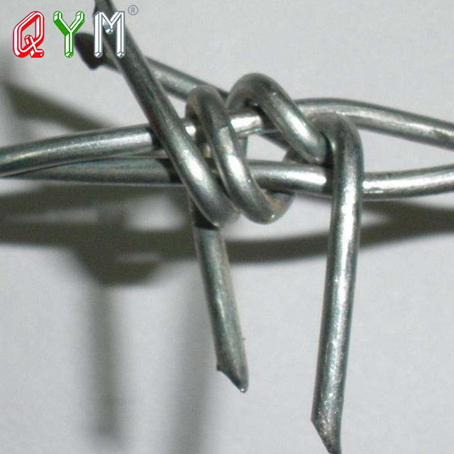 Barbed wire