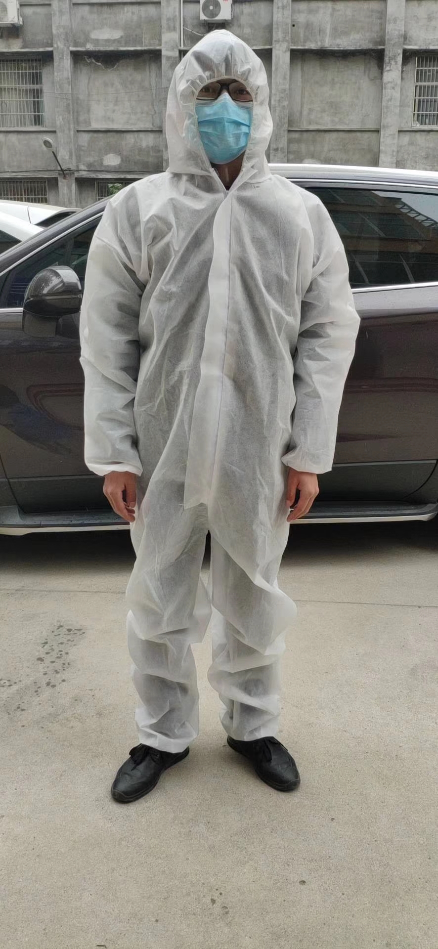 dust protective clothing