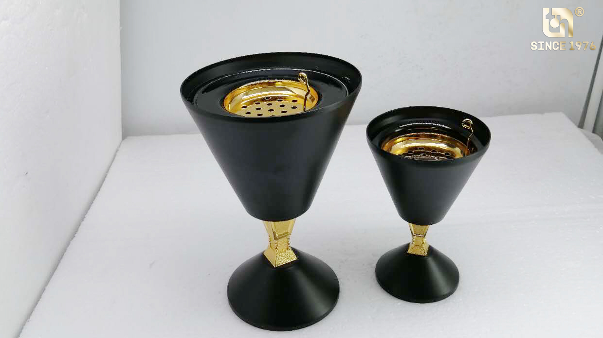 Iron Incense Burner