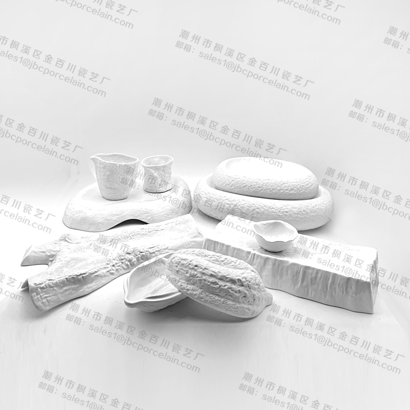Irregular Embossed Tableware