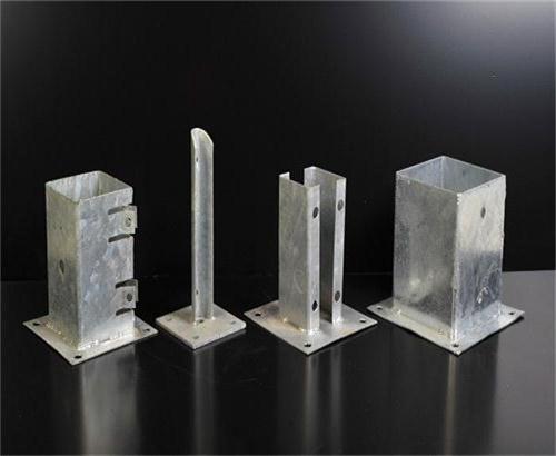 Fence Post Base And Accessories St-Pbs