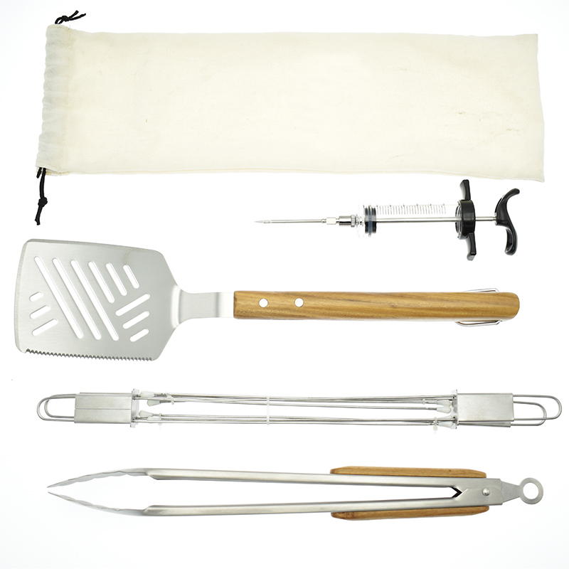 7pcs Bbq Tool Set