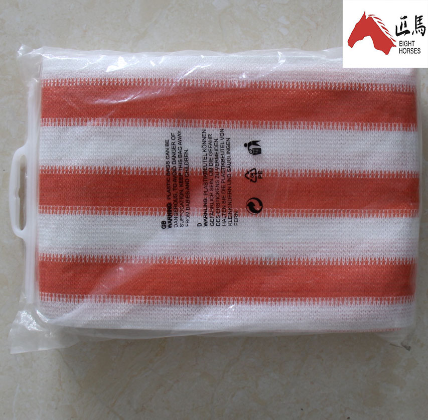 180 gsm 100cm*900cm 100% virgin HDPE brass eyelet balcony privacy screen garden privacy screen