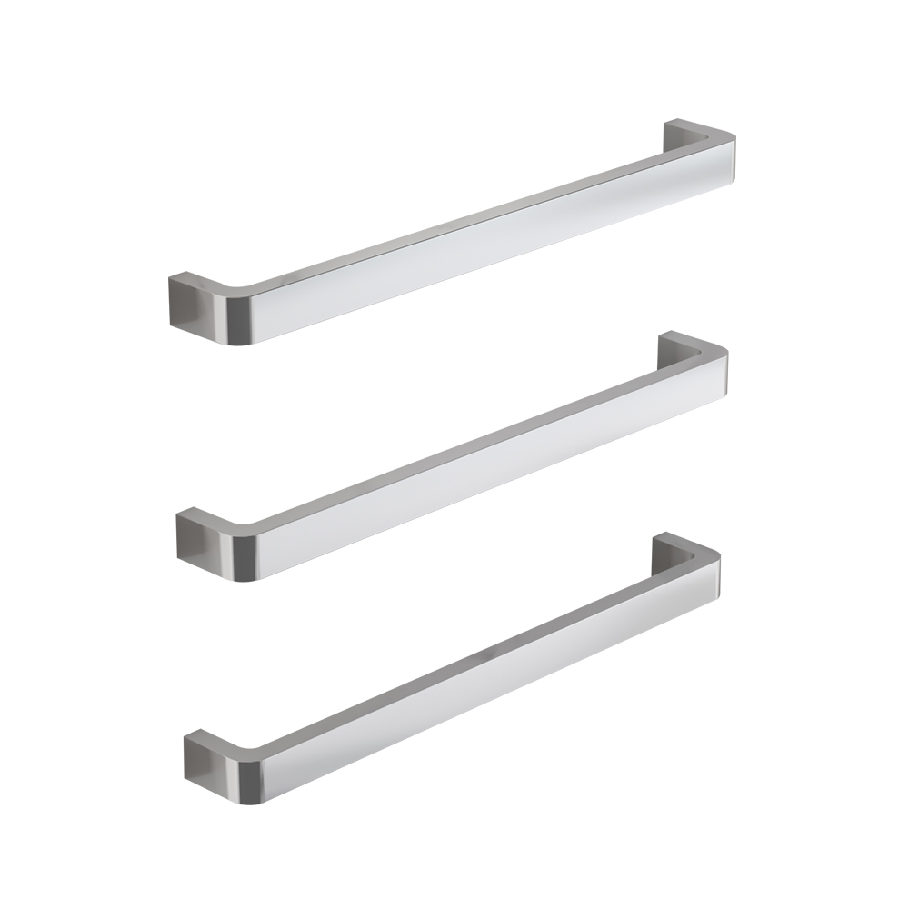 SHARNDY heated towel bar towel warmer polish finish low voltage option 12V