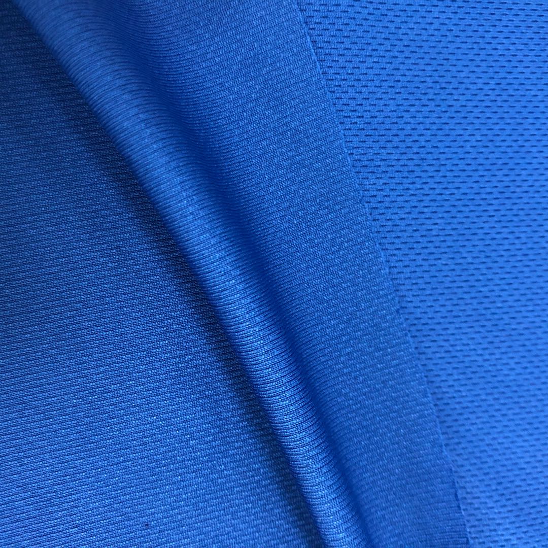 Wholesale Factory Price Eyebird Sport Shirt Fabric Lightweight Soft for Anti-UV Clothes