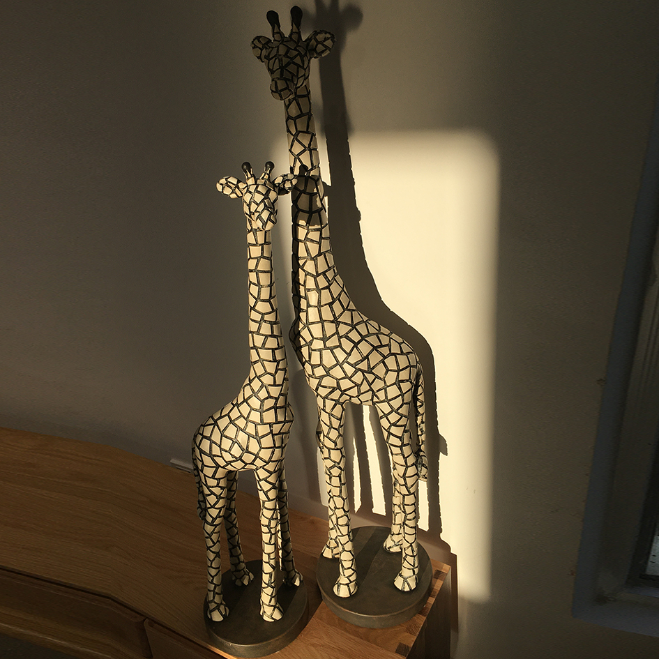 Giraffe decoration