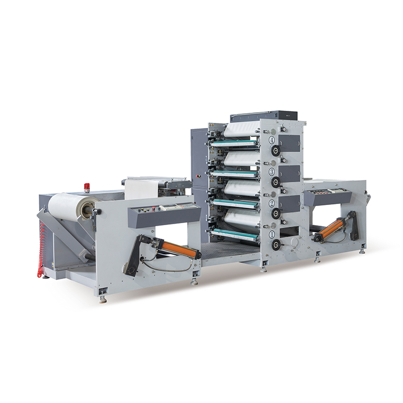 Flexo Vertical Printing Machine