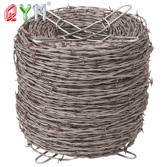 Barbed wire