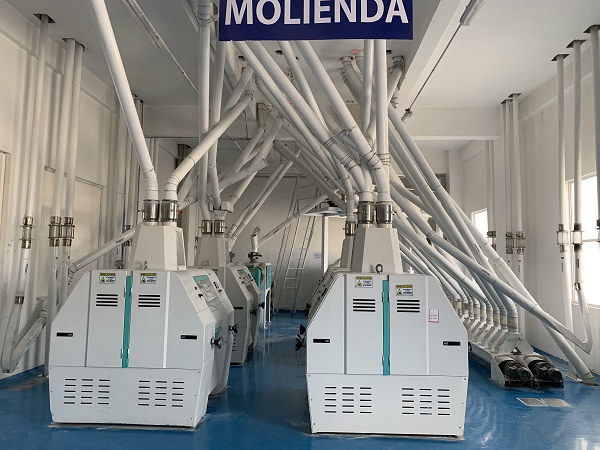 1Ton/Hour Precooked Corn Flour Production Line