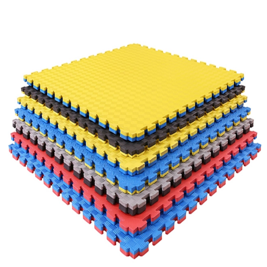 ECO-friendly pure color EVA play mat waterproof puzzle EVA foam floor mat
