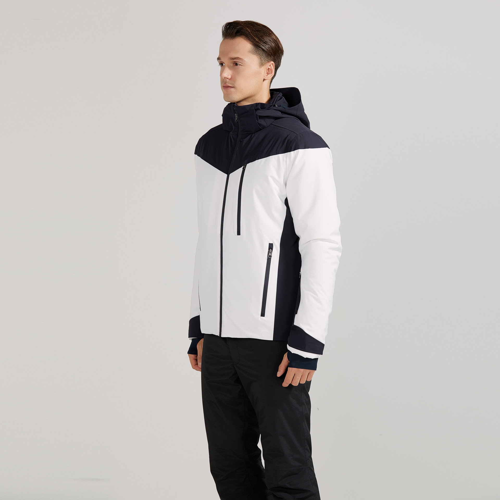 men ski jacket