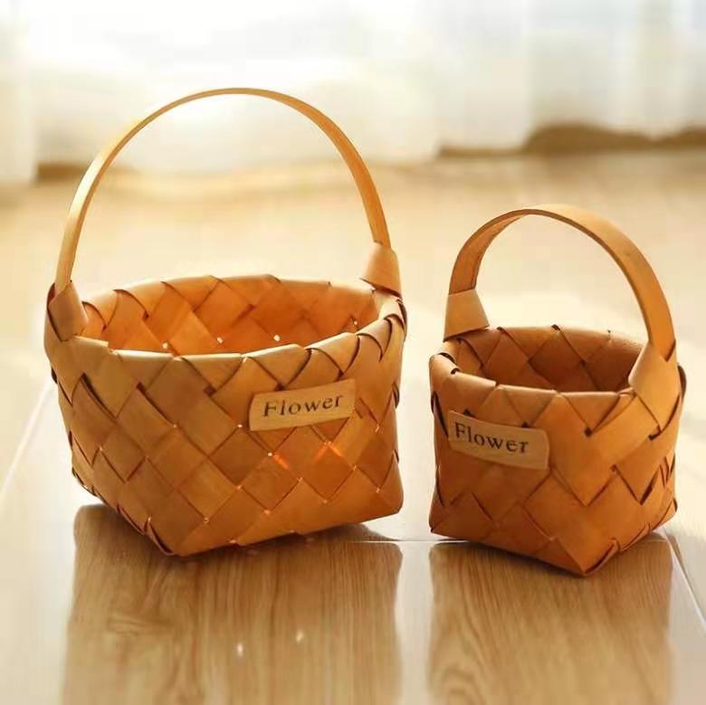 Flower basket.
