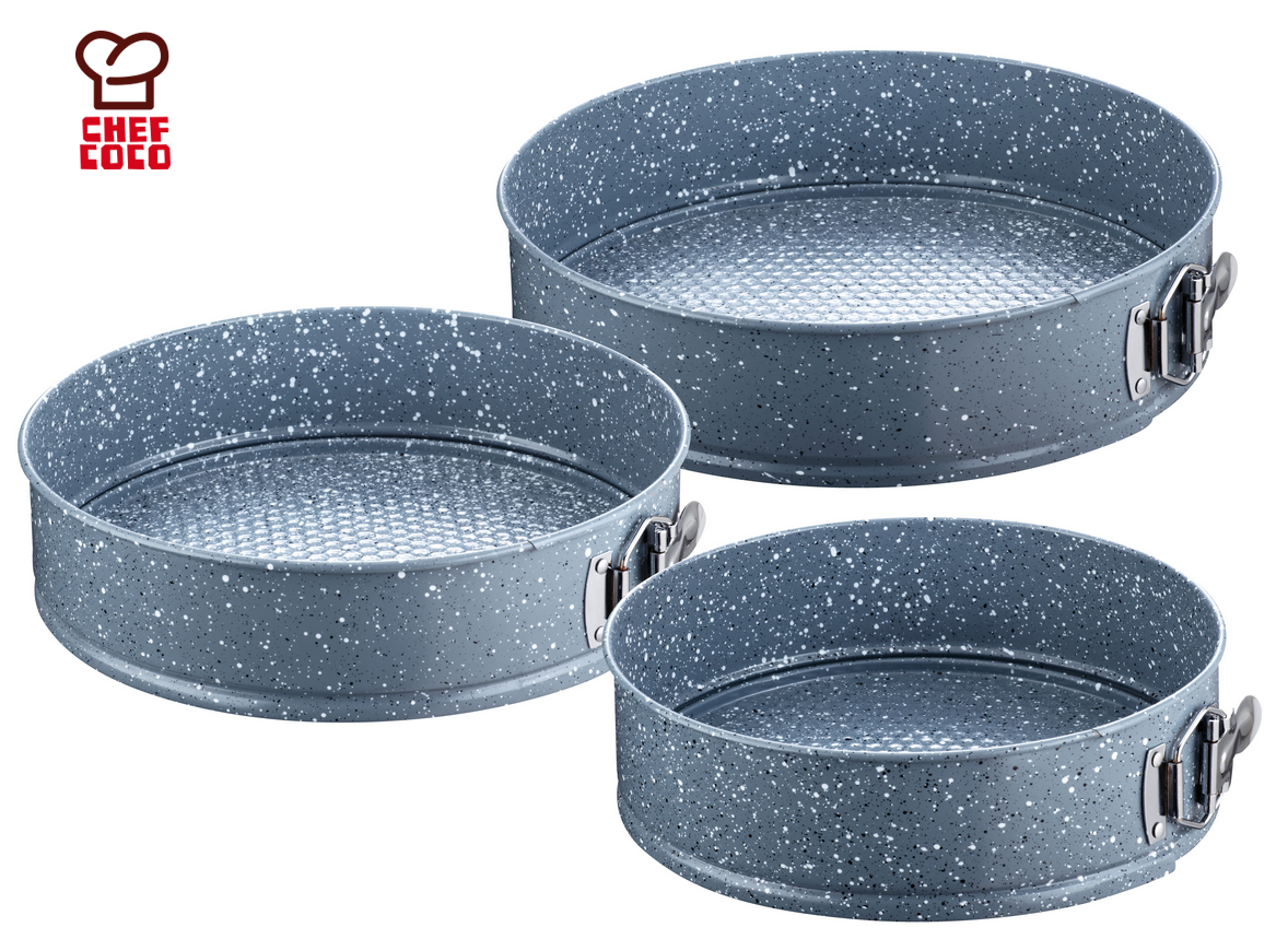 3pcs Non stick baking pan
