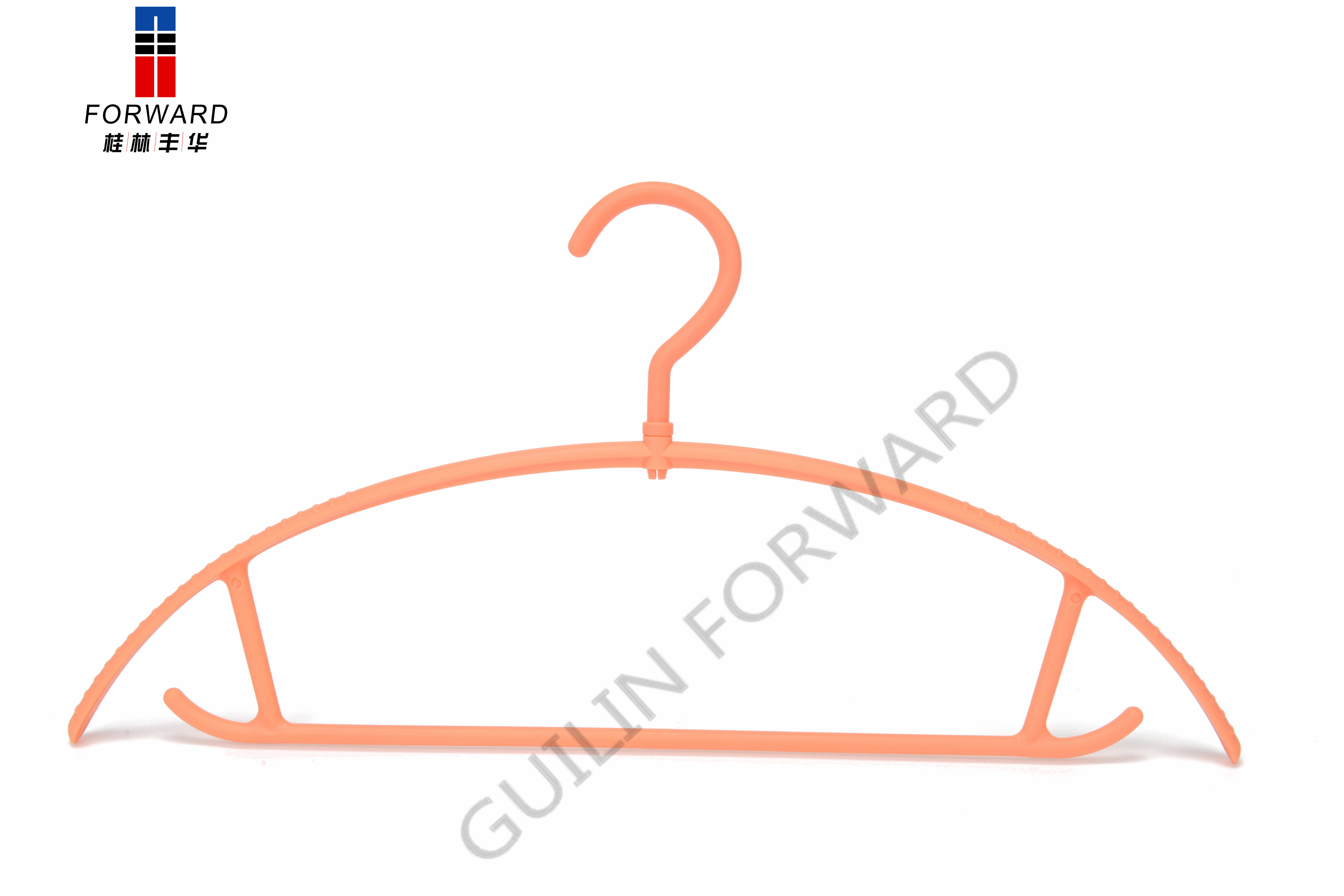 Plastic hanger