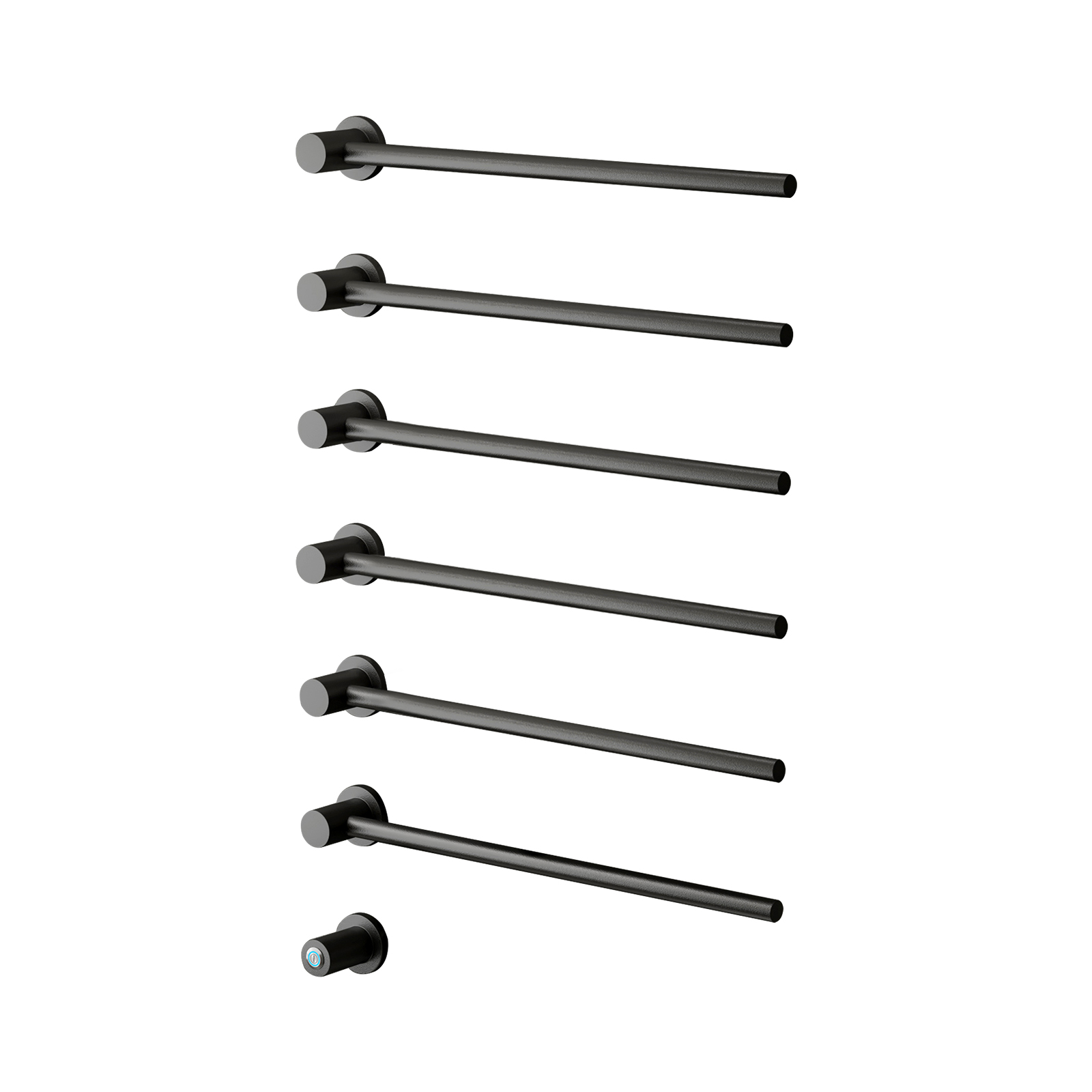 SHARNDY heated towel racks towel bar-patent / hard wire install polish finish