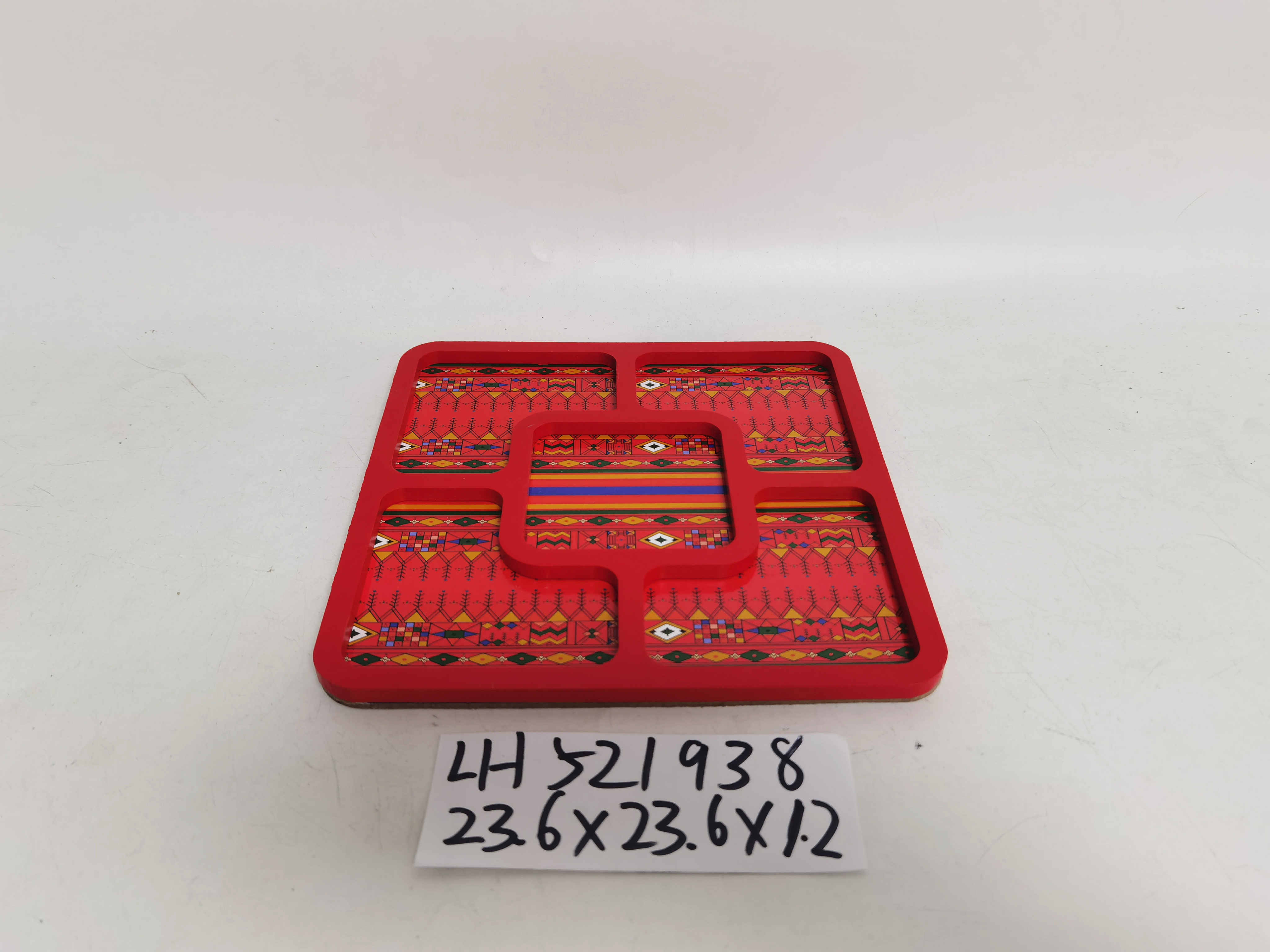 MDF tea tray