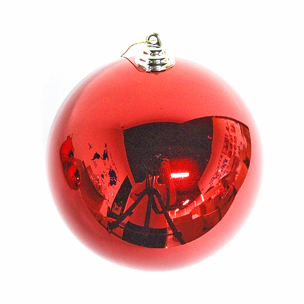 Shatterproof High Quality Hanging Christmas Plastic Ball