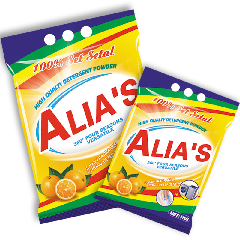 Alias Brand High Foam Washing Powder To Africa