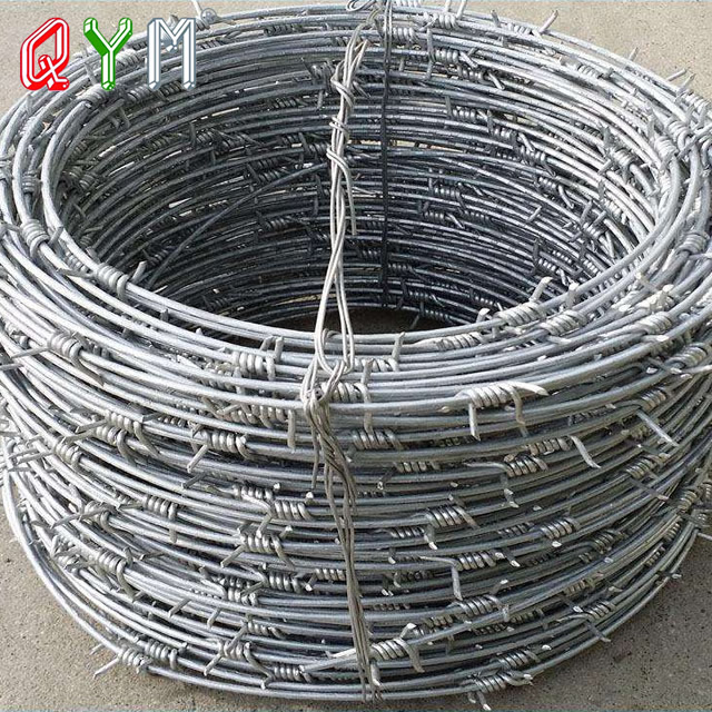 Barbed wire