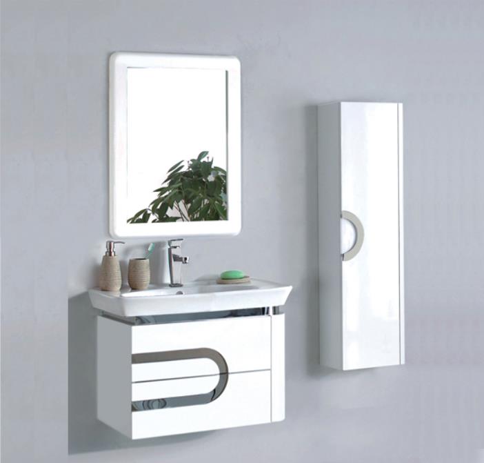 combination modern simple face wash basin cabinet