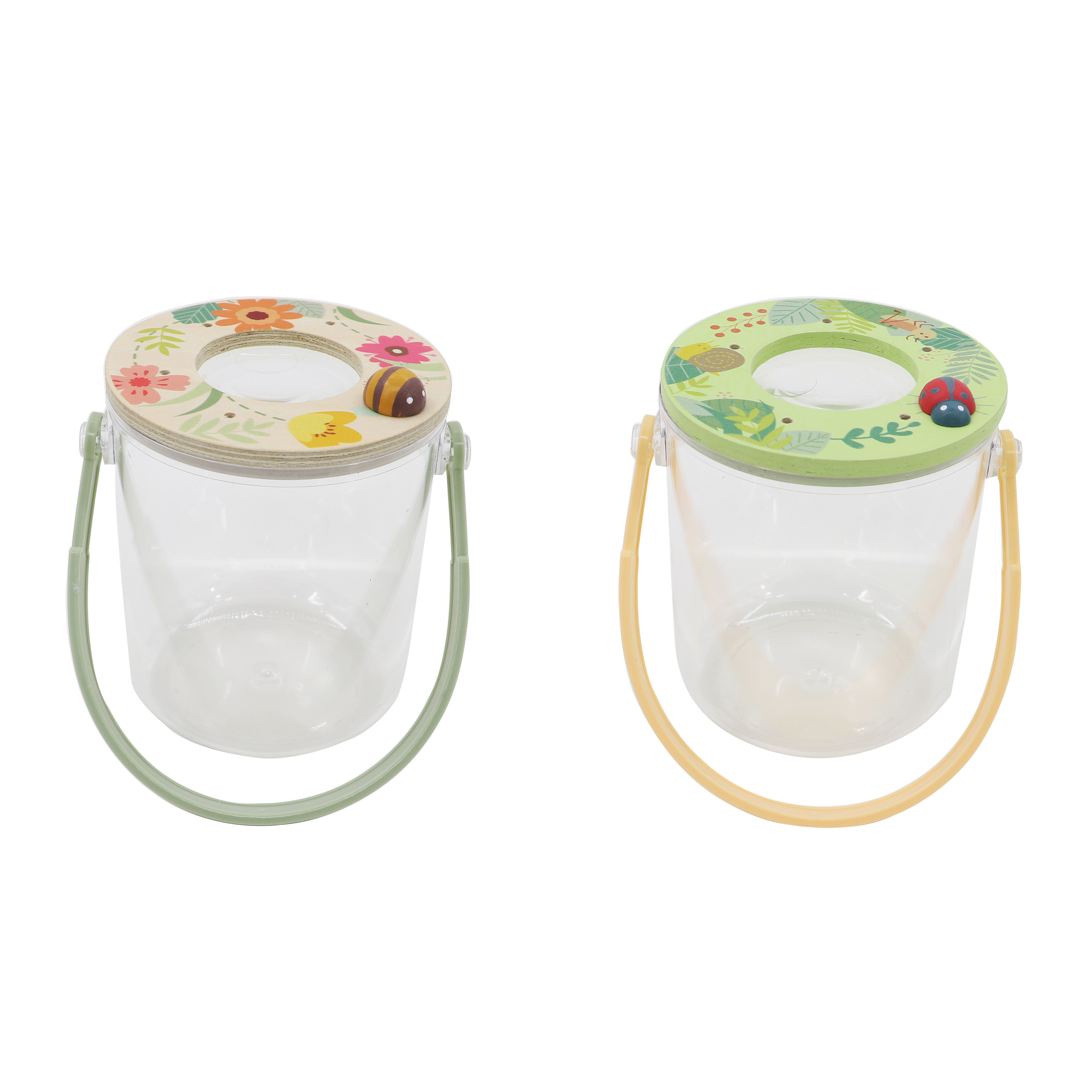 toy for kids，magnifier bug jar toys