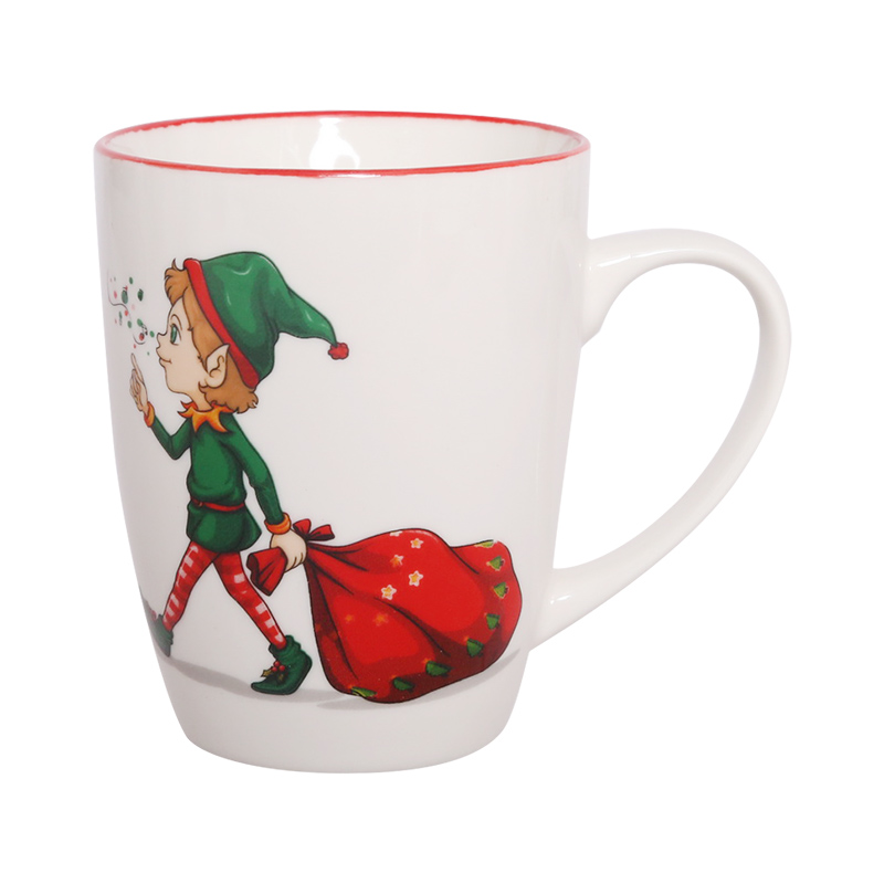 11oz/320ml Mug New Bone China With Decal