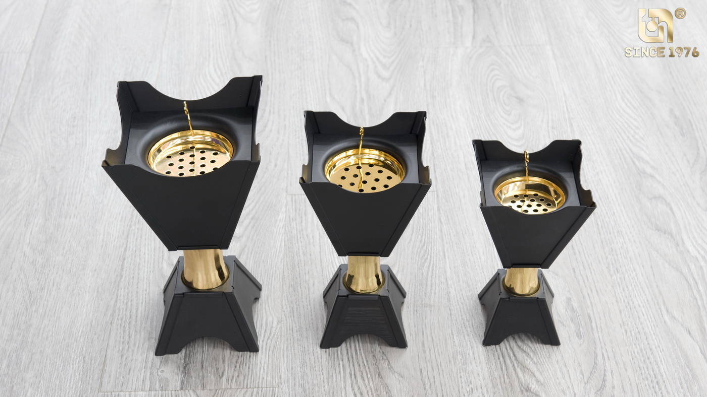 Iron Incense Burner
