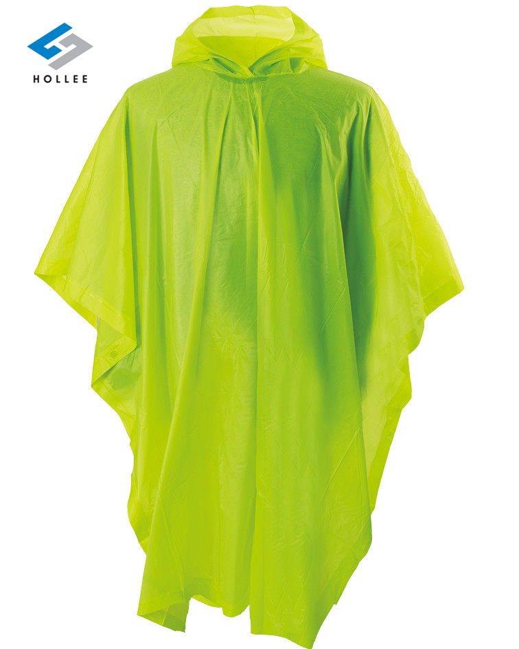 VS1020A PVC plastic rain gear raincoats rain poncho outdoor using