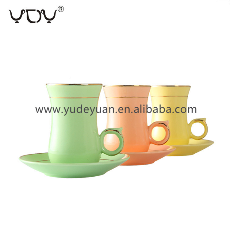 120cc european tea ceramic coffee cups and saucers cups saucer