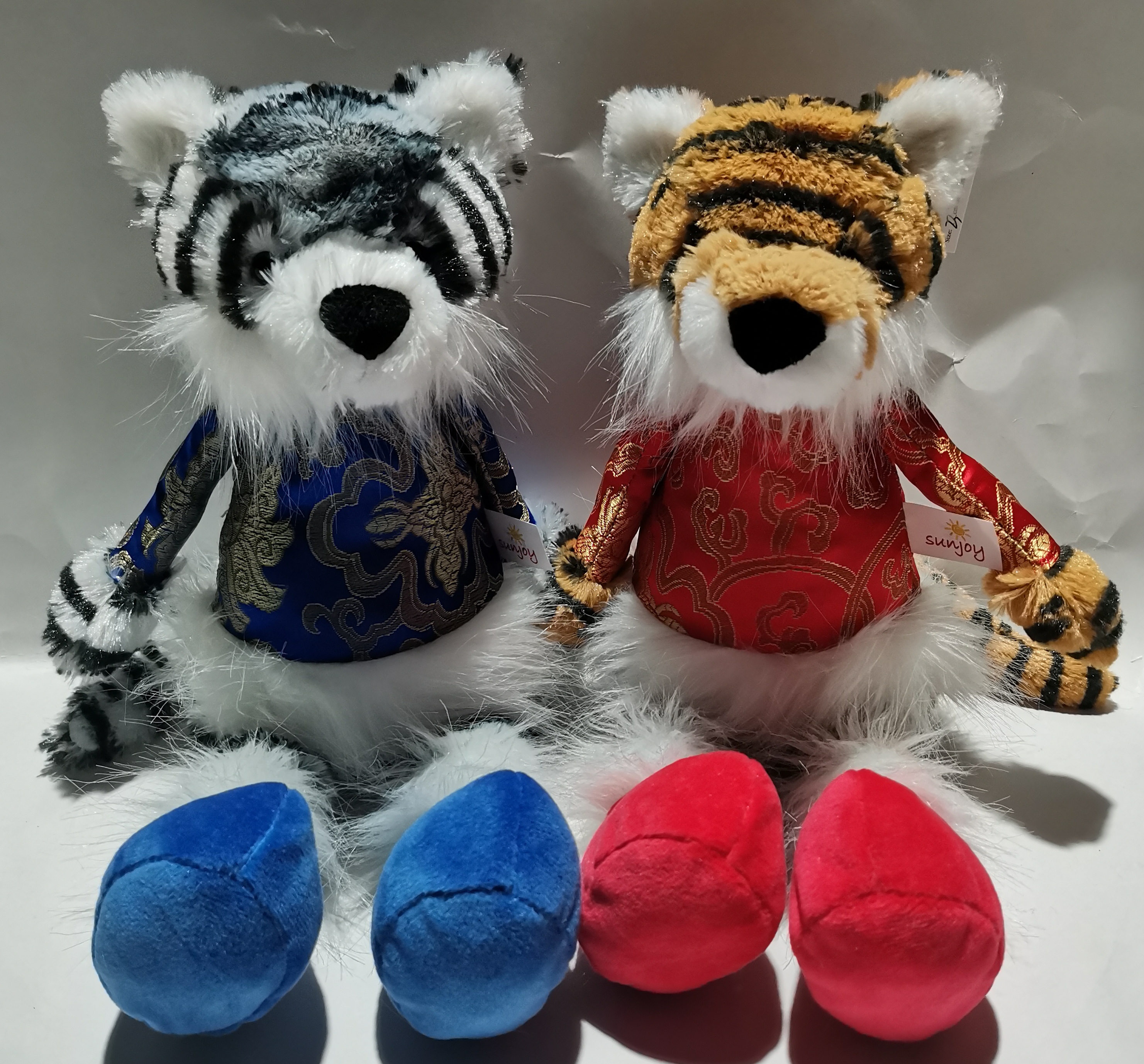 Lucky Dressed Tiger