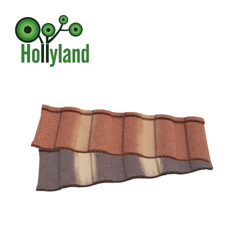 Recycling Roman tile Shingle type