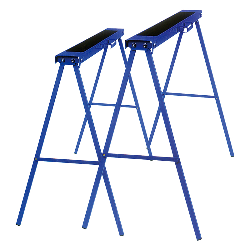 2pcs foldable saw horse