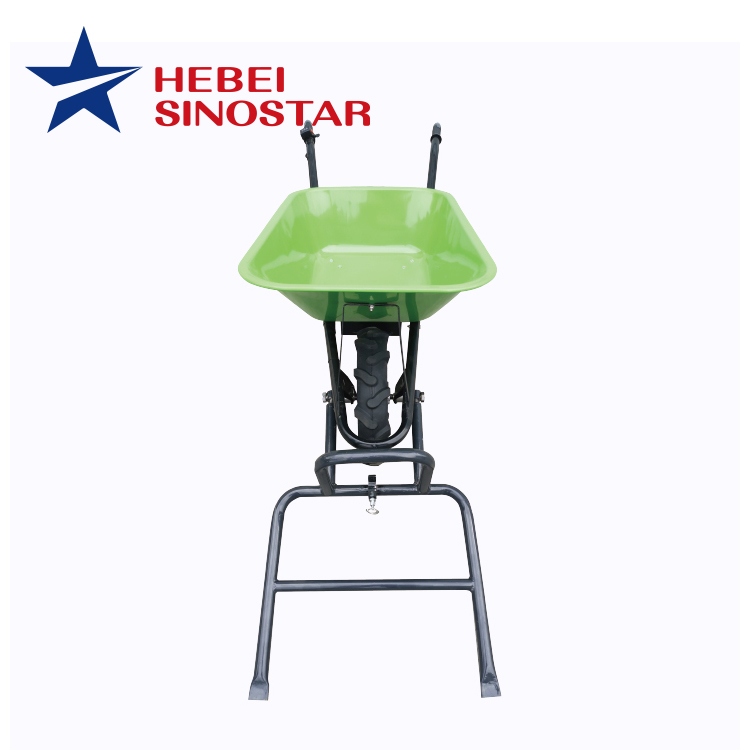 Electric Wheelbarrow With Brakes