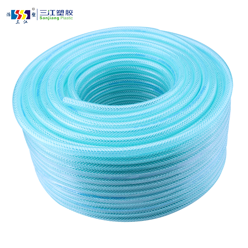 Flexible PVC Fibre Reinforced Hose Korea PVC Hose PVC Fiber Braided Tube