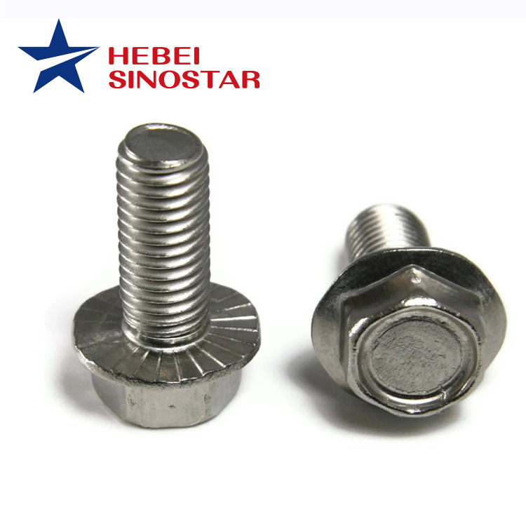 Hex Flange Bolts
