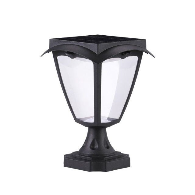 B72406 Solar Waterproof Post Light