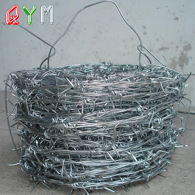 Barbed wire