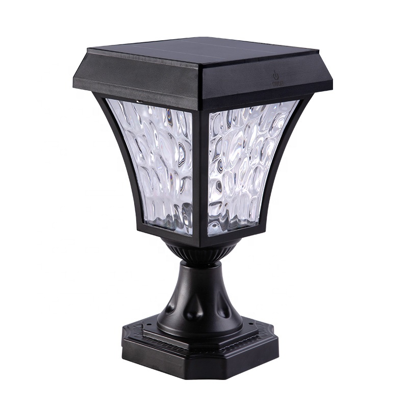 B72404 Solar Waterproof Post Light