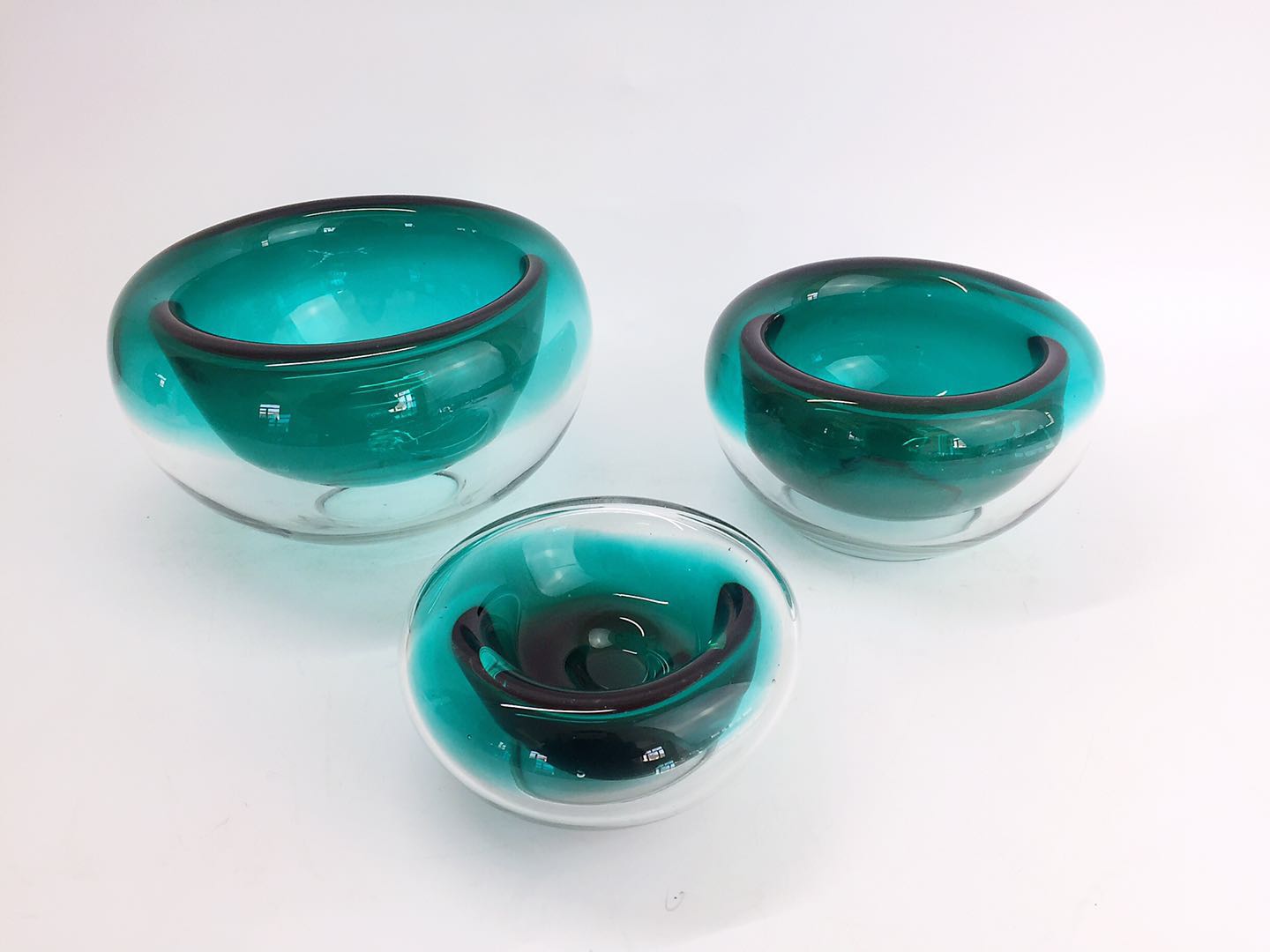 Glass Deco Bowl